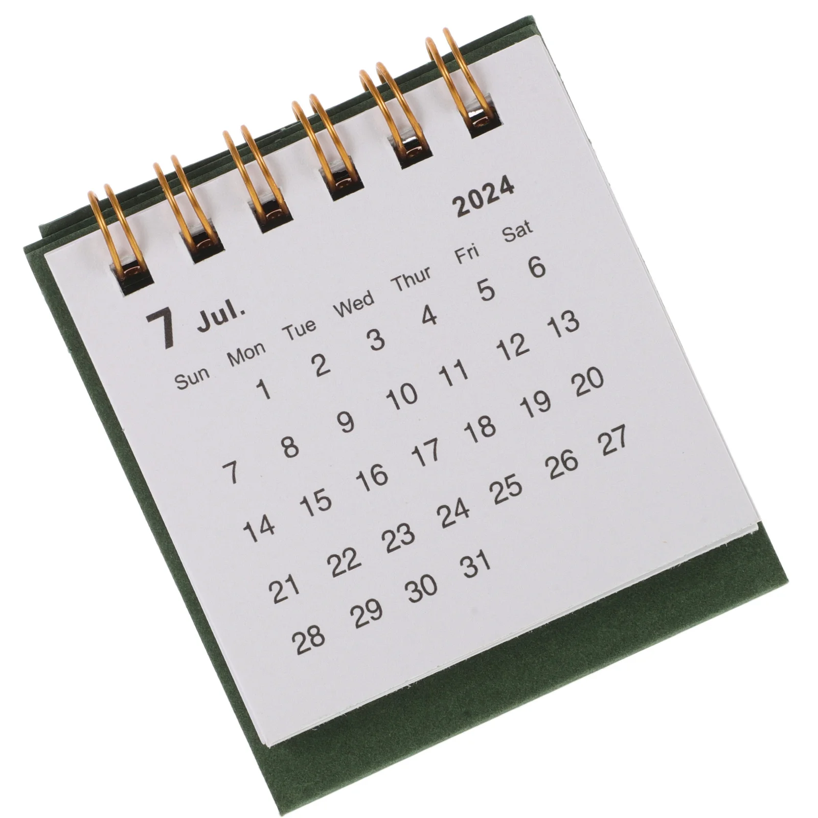 2025 Small Desk Calendar Do List Pad Table Easel Digital Daily Use Monthly Mini Office