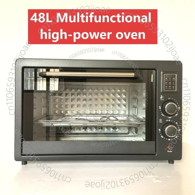 48L Export-Grade Multifunctional Smart Electric Oven Bread Baking and Roasting All-in-One Oven Baking Appliance