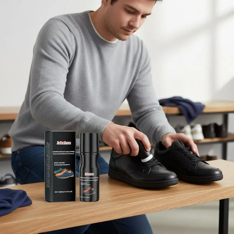 High Power Black Vamp Retread Cleaner Multi Functional Sneaker Stain Remover for Deep Cleaning Perfect for Home or