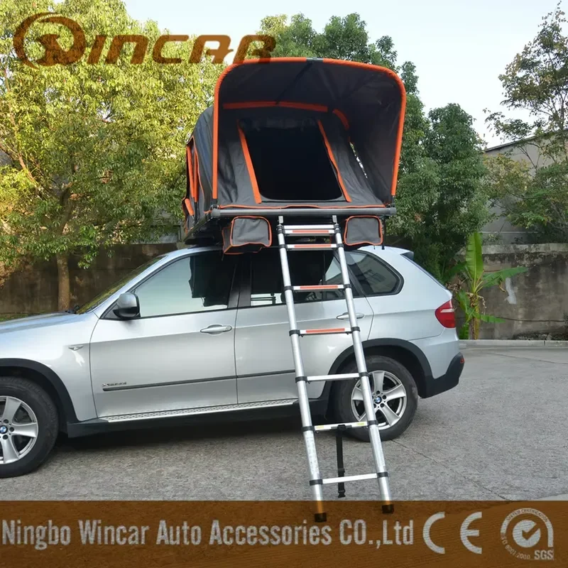 Lightweight Modern Style Car Roof Camping Tent for Overland Travel Gear Customizable Tenda Da Tetto view 2