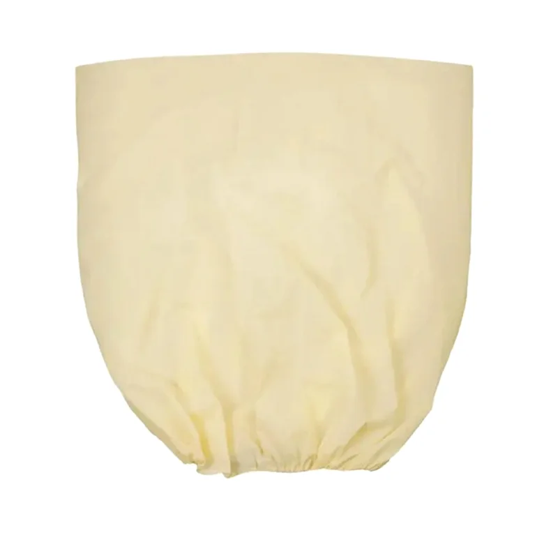 A21I-1 Piece Plant Cold Protection Cover Non-Woven Fabric Cover Beige-Yellow Plant Winter Frost Prevention Antifreeze Cover
