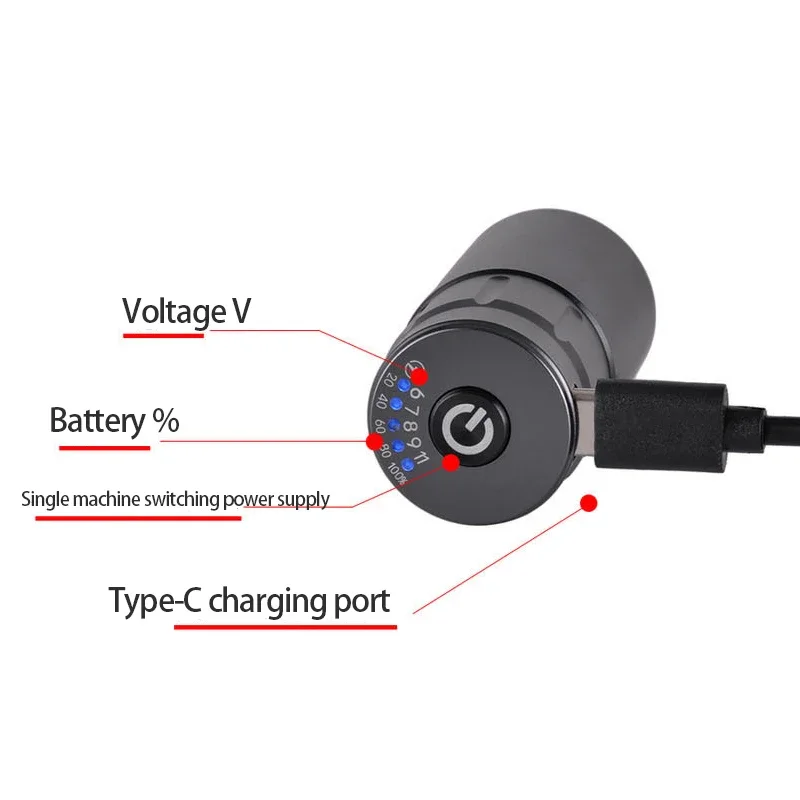 Mini Wireless Tattoo Power Supply RCA Connector 1200mAh Tattoo Battery for Machine Pen Machines Tattoo Power Supply Wireless