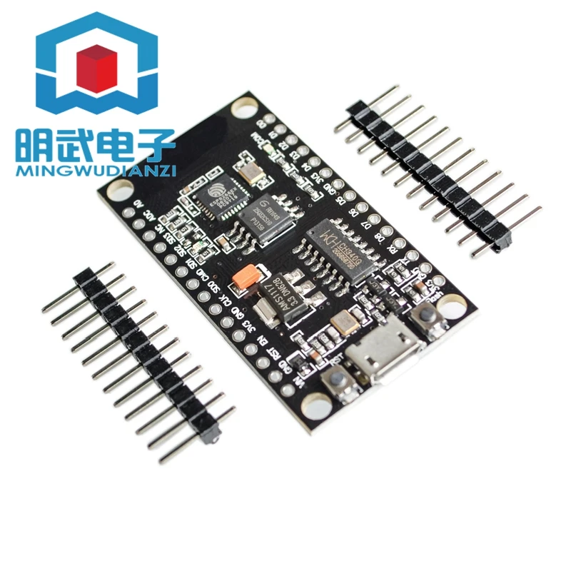 

The New CH340G NODEMCU Is Fully Compatible with The Old ESP8266 32M IoT Module