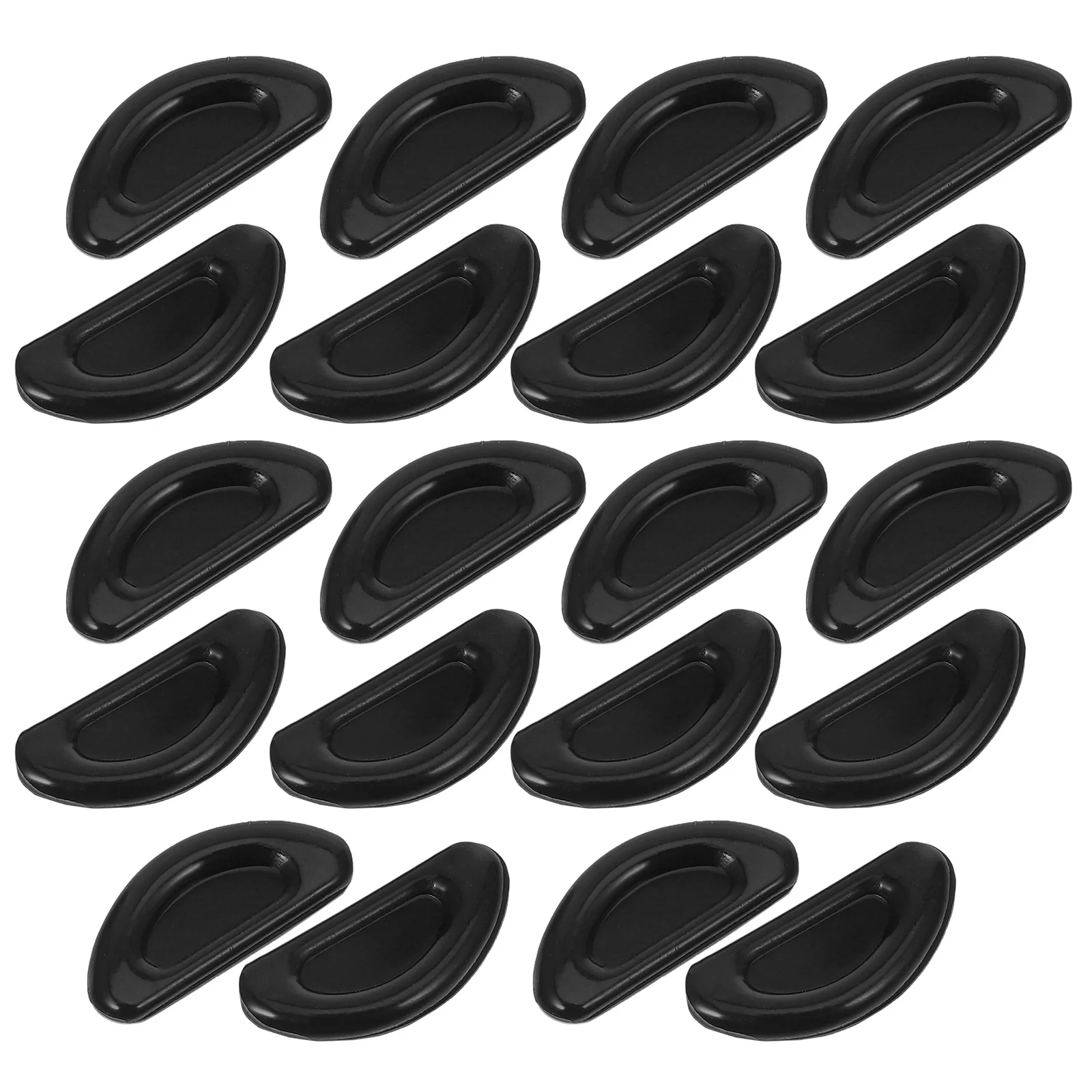 

10Pairs Glasses Nose Pad Replacement Silicone Adhesive Pads Universal Fit for Optical Frames Sunglasses Enhanced Comfort Support