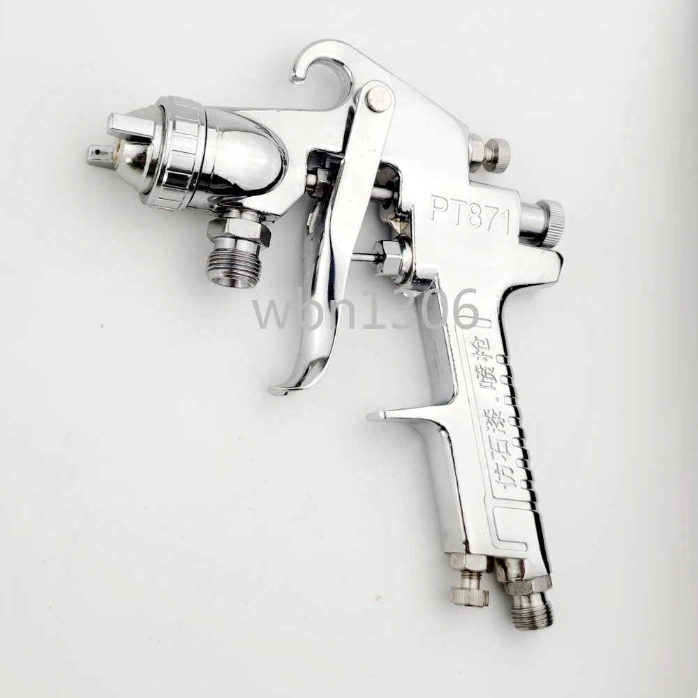 

PT-871 Colorful Spray Gun Latex Paint Sand in Water Spray Gun Imitation Stone Paint Pressure Barrel Paint Spraying