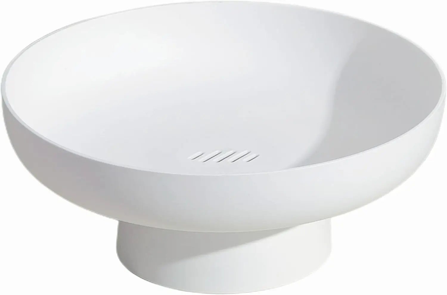 

Белая корзина для фруктов для хранения на кухонной столешнице, декоративное украшение для обеденного стола