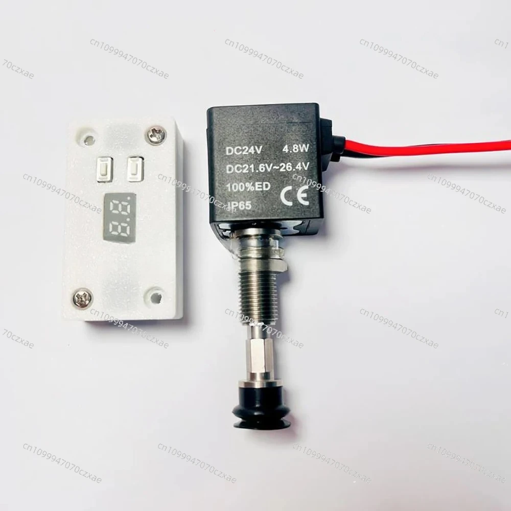 Seamless High-Frequency Electromagnetic Vibration, Suction Cup Material Layering, and Vibration of Thin and Flexible Materials