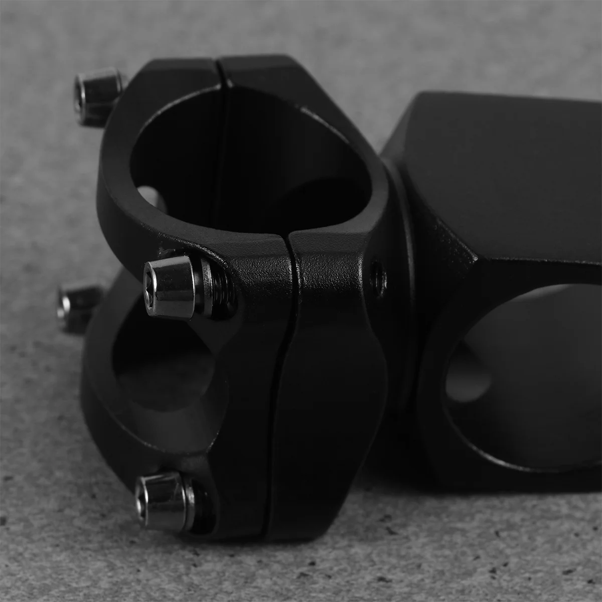 

Bike Handlebar Stem 31.8Mm Aluminum Alloy Mountain Bike Riser Dead Fly Stem Shockproof Comfort Grip Cycling Accessory