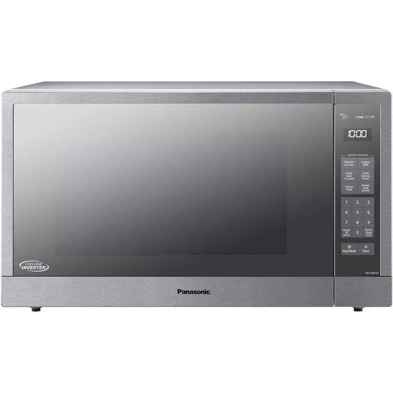 

Microwave Oven, Stainless Steel Countertop/Built-In Cyclonic Wave with Inverter Technology and Genius Sensor, 2.2 Cu.