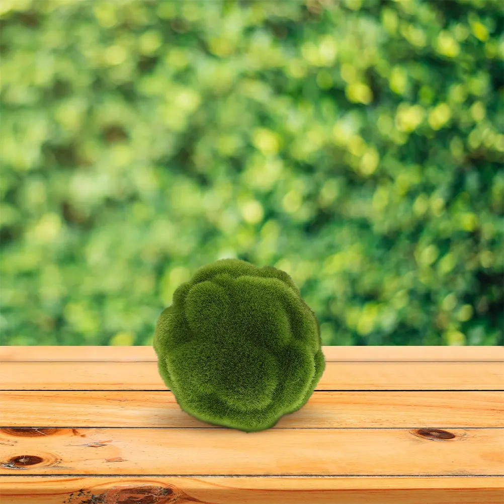 

Moss Decor Simulated Ball Greenery Balls for Centerpieces Artificial Decoration