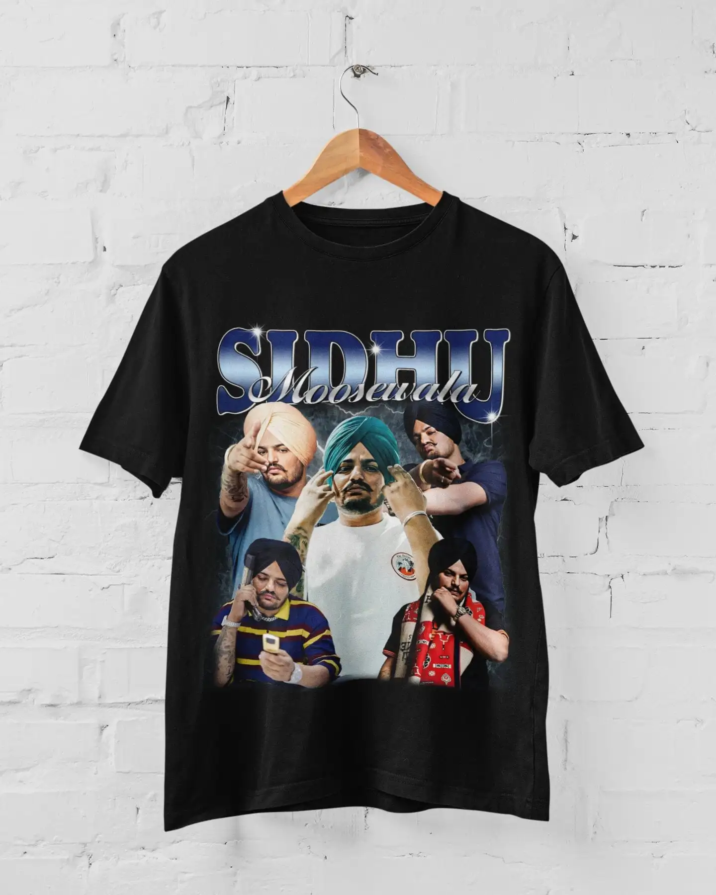 Sidhu Moosewala T Shirt Punjabi Bollywood Indian Desi