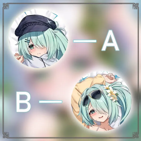 

Blue Archive Tsuchinaga Hiyori Anime Game Dakimakura Hing Body PillowCase Cushion Otaku Bed Linings Xmas