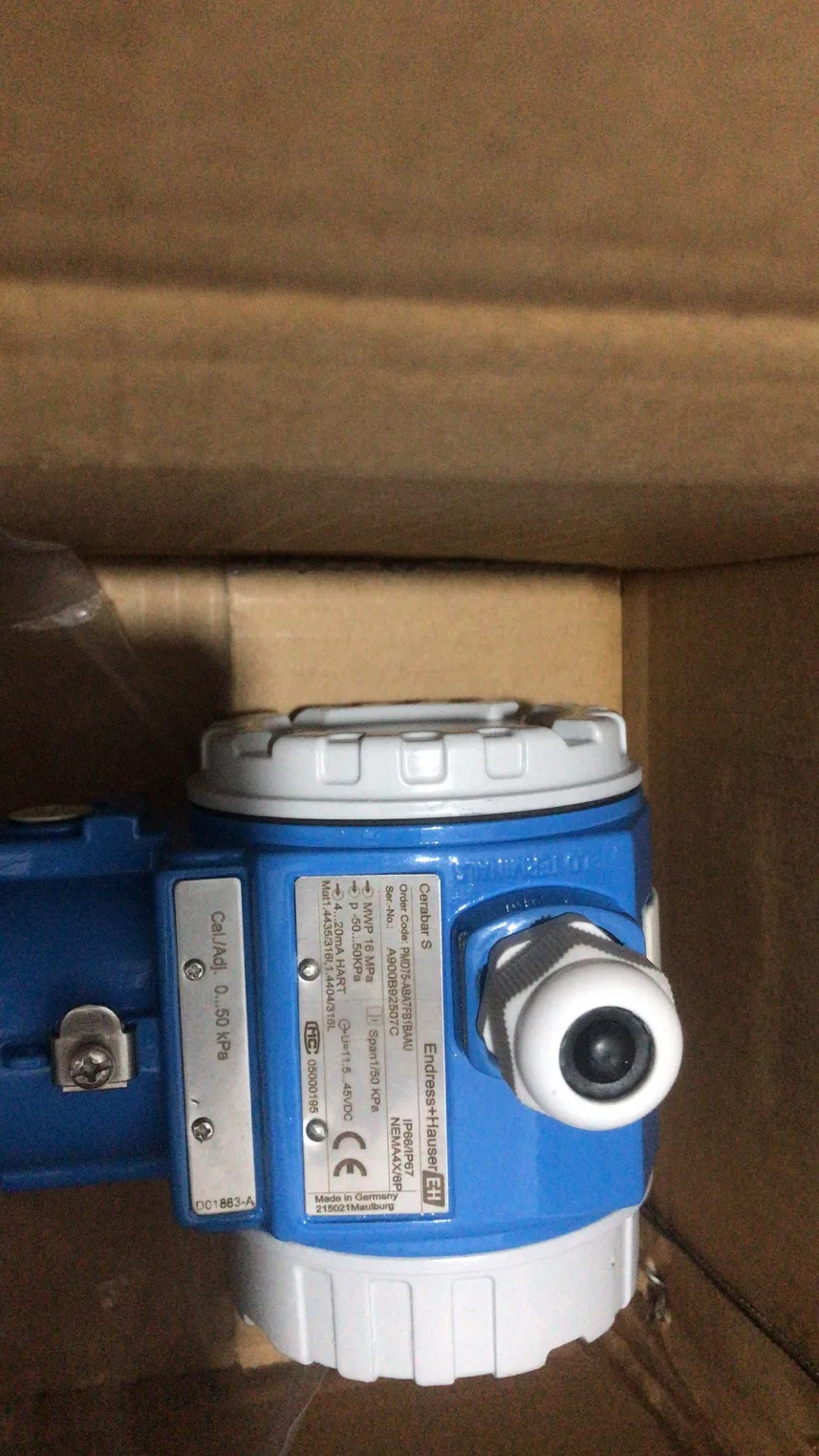 Оригинальный расходомер E+H Endress Hauser Proline Promass 8F3B/83F Расходомер Королиса