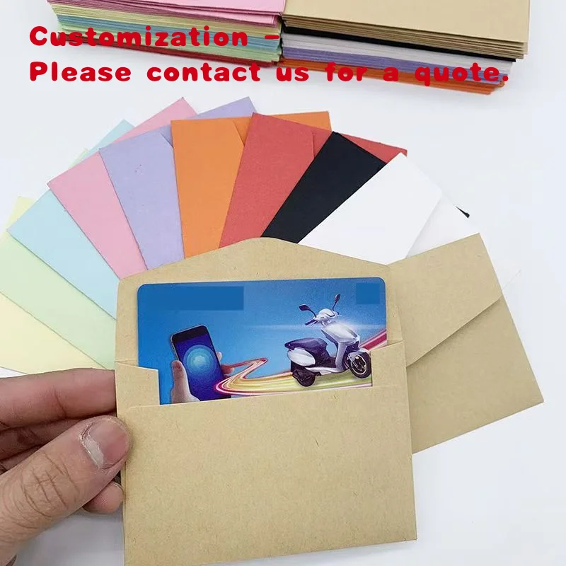 

custom.After-sales Guarantee High-end Windowed Envelope Homework Submission Envelope