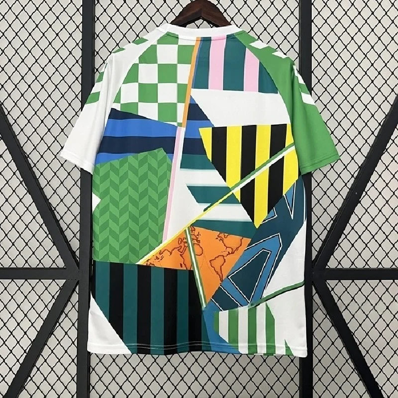 

Summer of 2025, 3D Printed Football Jerseys and T-shirts Are Selling Well. They Are Fashionable, Loose and Comfortable moto