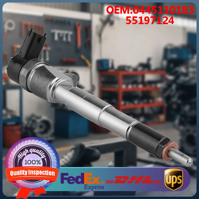

0445110183 55197124 Diesel Common Rail Lnjector Suitable for FIAT/LANCIA