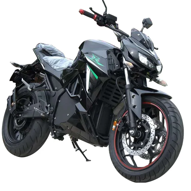 STLF Racing Motorcycle دراجة نارية كهربائية عالية السرعة مع بطارية 72 فولت