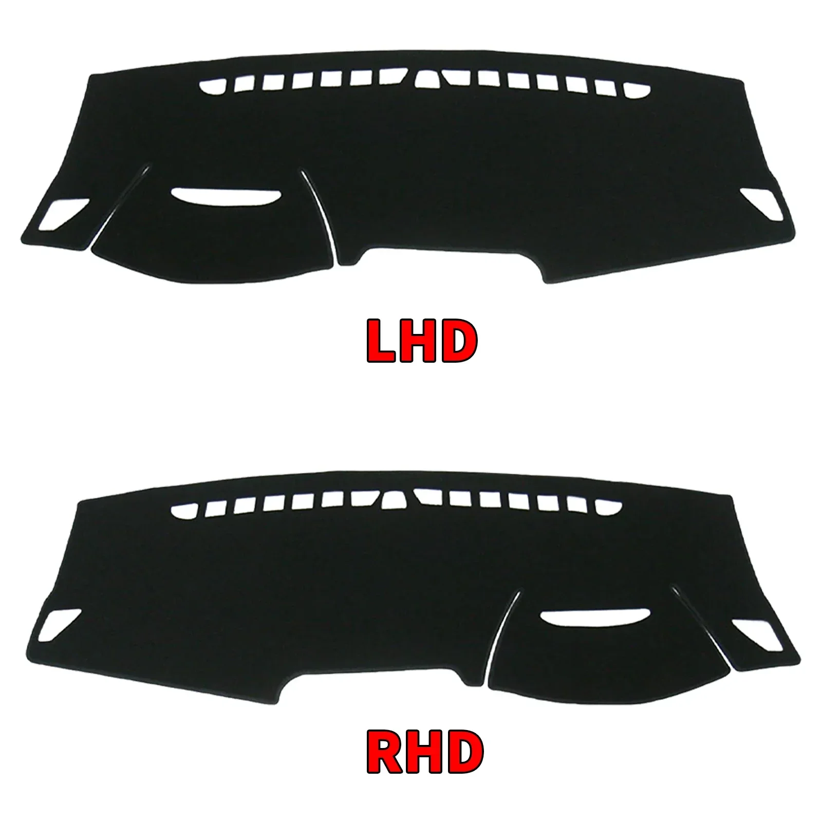 IOSN for Hyundai Ioniq 2020-2022 Electric EV Hybrid PHEV High Quality Dashboard Cover Dashmat Sunshade Anti‑UV Protector Dash Ma