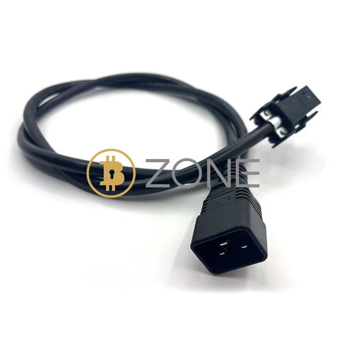 Imagem -03 - Pro C20 para Conector Anderson Cabo de Alimentação de Núcleos para Cabos de Alimentação Bitmain Antminer S21 3x3.31 Mm² Antminer-s21 Ks5