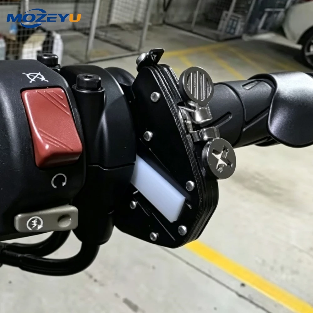 For Honda ST1300 ST1100 Pan European 1100 1300 Super Cub 125 Motorcycle Universal Cruise Control Throttle Lock Assist Handlebar