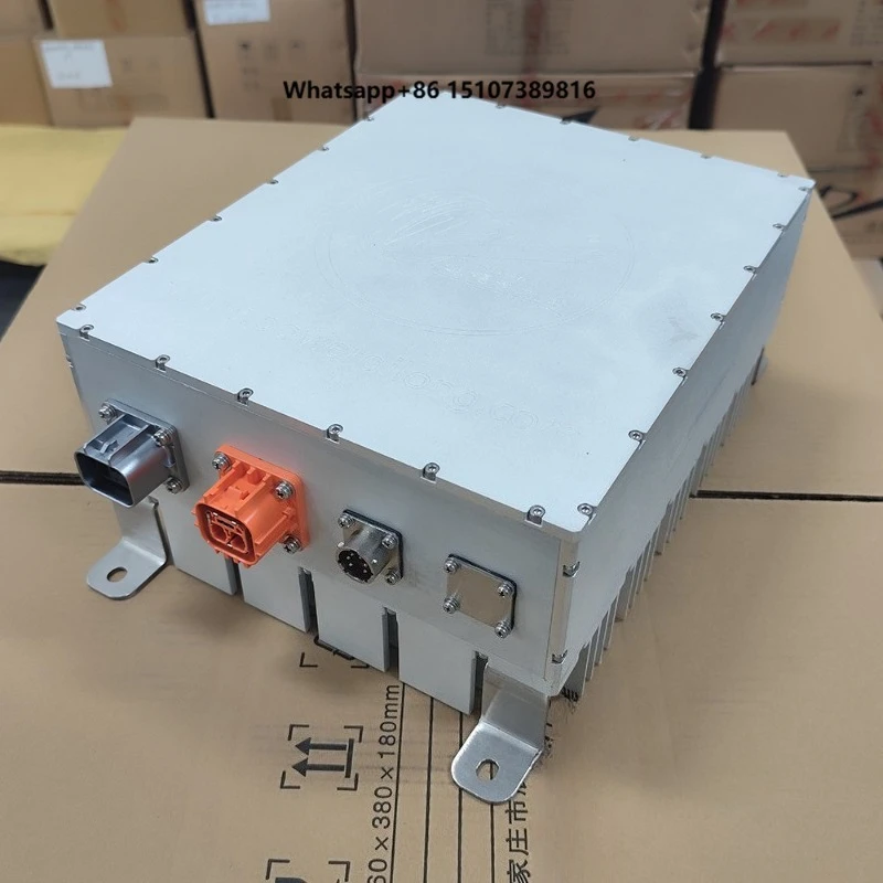 Dilong New Product 6.6kW 400V EV On-board Charger OBC 300V-550Vdc Adjustable Output Single-phase Air-cooled Onboard Charger