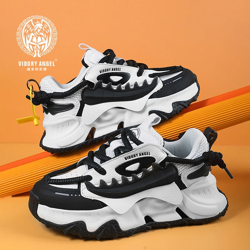 Мужская обувь 2024, новая весенне-осенняя спортивная обувь, прочные и легкие кроссовки, дышащие для подростков, средний шт.