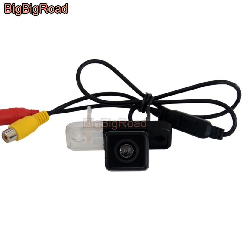 BigBigRoad For Mercedes Benz C E CLS Class S203 S211 C219 CLS550 CLS300 CLS320 Car HD Rear View Parking Camera Waterproof