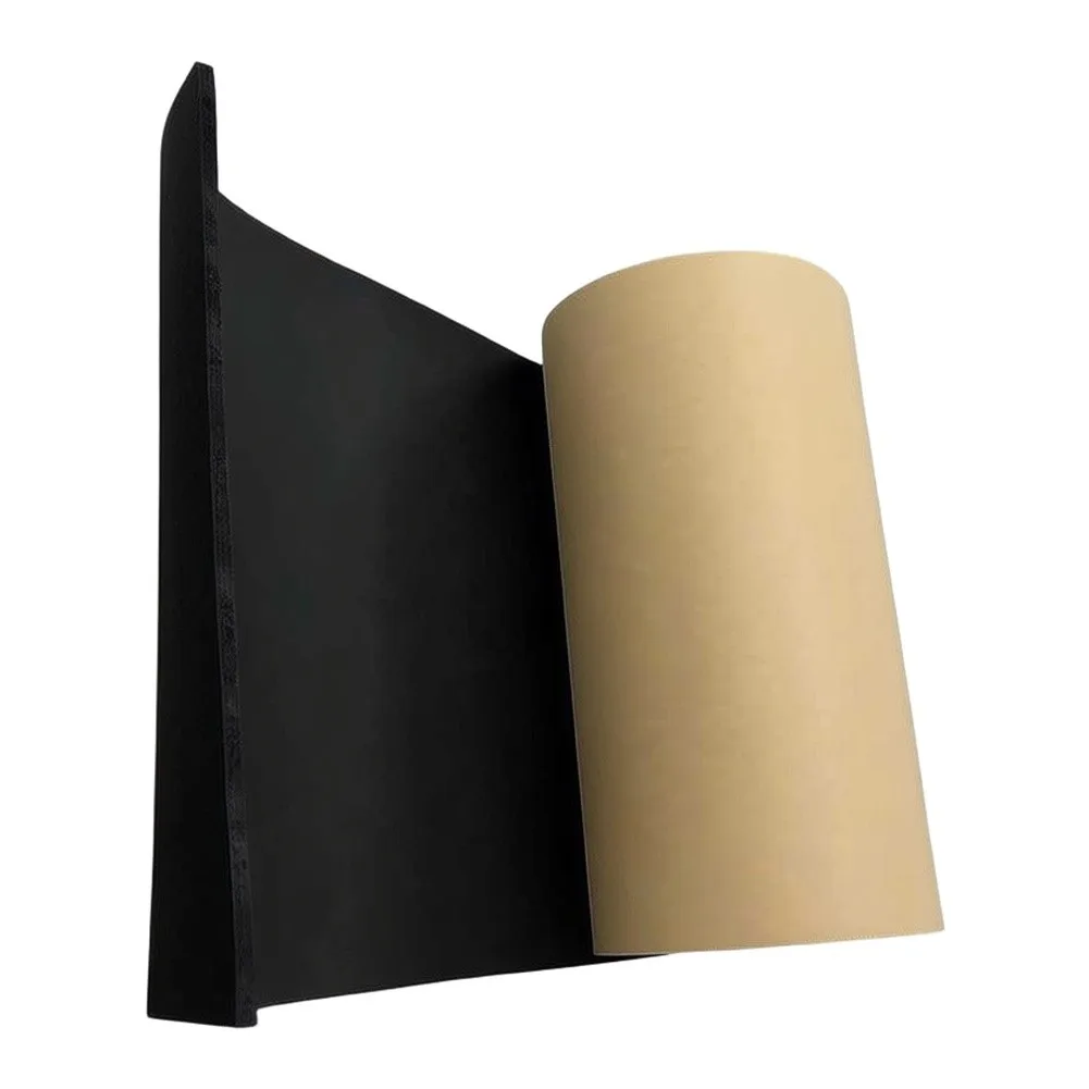 Neoprene Foam Sheet Roll for Door Frame Sealing Window Perimeter Padding and Cabinet Edge Protection Installations
