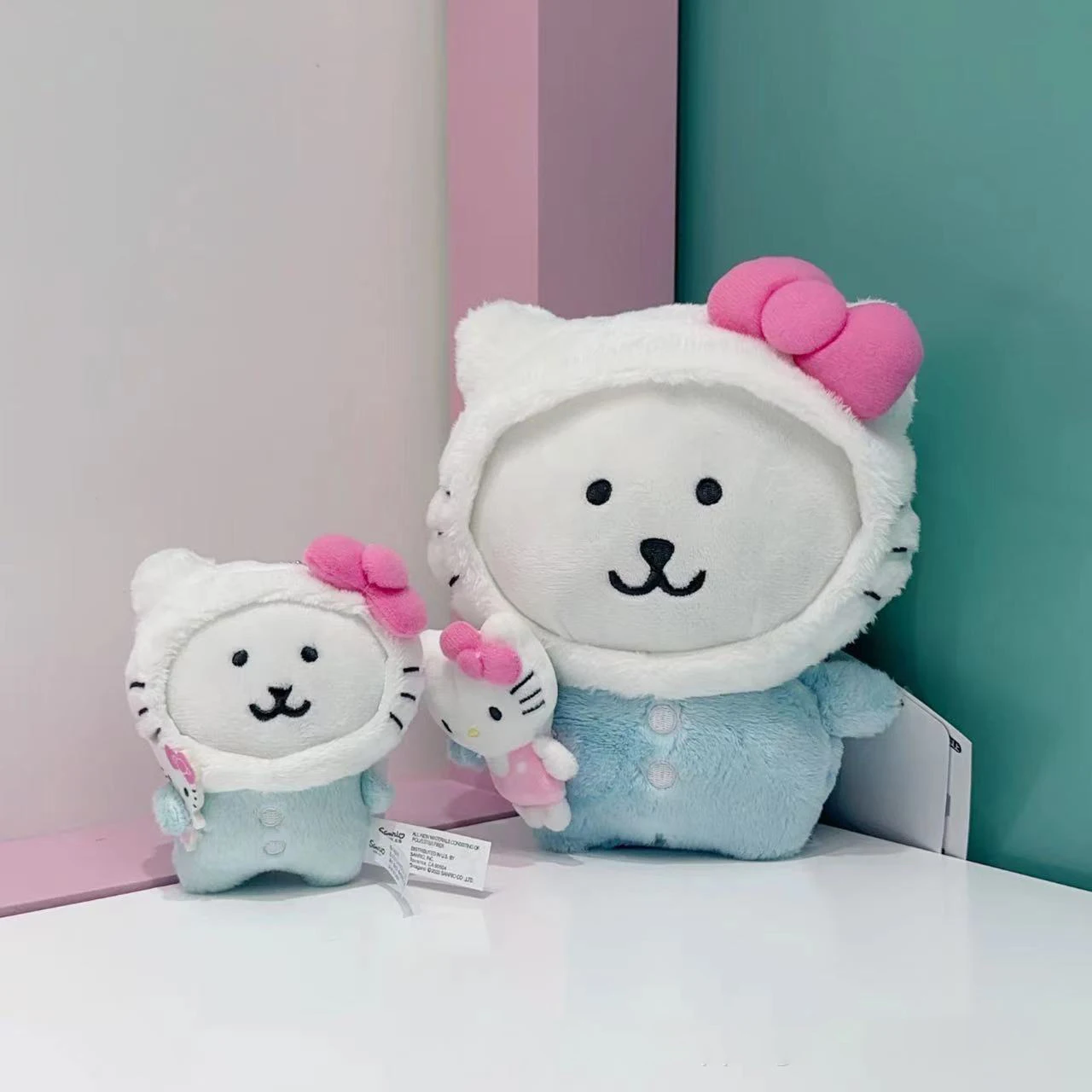 20 cm Ins Nuovo Chiikawa Cosplay Peluche Bambola Giocattoli Simpatico Cartone Animato Hachiware Usagi Peluche Cuscino Bambola Dormire Ragazza Regalo di Festa Giocattoli