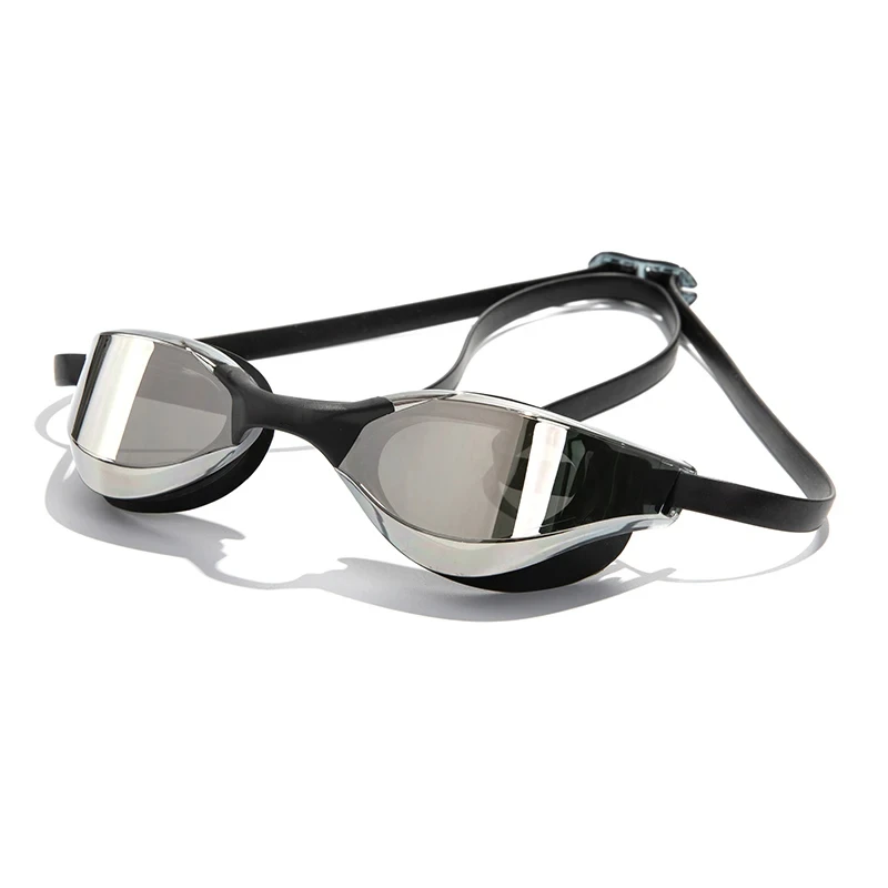 

Professional Waterproof Plating Clear Double Anti-fog Swim Glasses Anti-UV Men Women Eyewear Swimming Goggles with Case Copozz