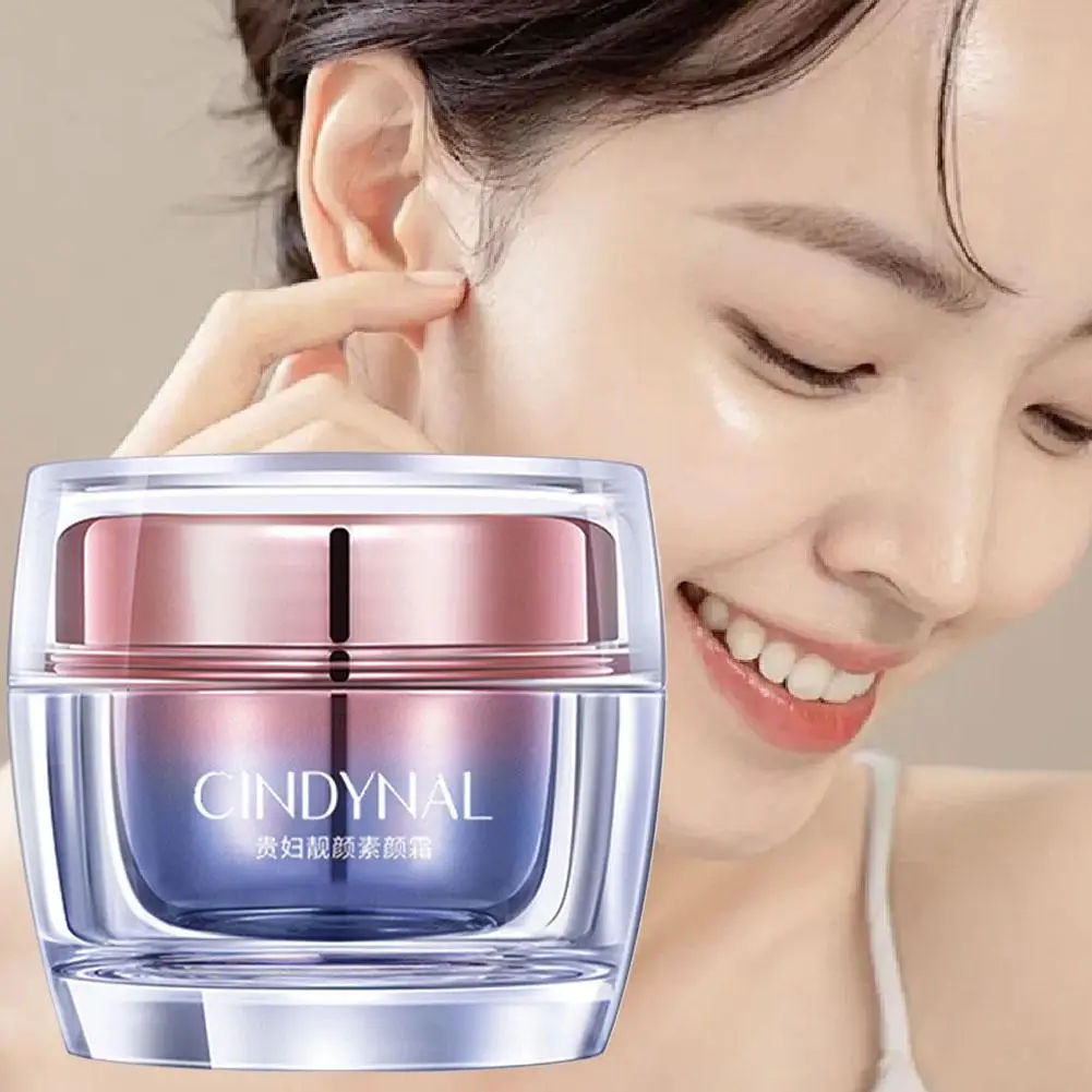 Hydrating และ Moisturizing Natural ครีมคอนซีลเลอร์เครื่องสําอางแต่งหน้า Tone และแต่งหน้าแต่งหน้าครีม Primer Beauty N7U1