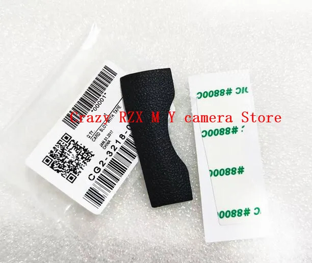 Baoblaze for Canon 5D Mark III/5D3 Rubber Cover CF SD Card Slot Skin Holder Protector Dustproof Door Lid