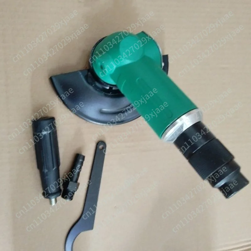 Handheld Pneumatic Angle Grinder, Industrial Grade Pneumatic Mill Cutting Processing Polishing Tool, Pneumatic, Angle Grinder