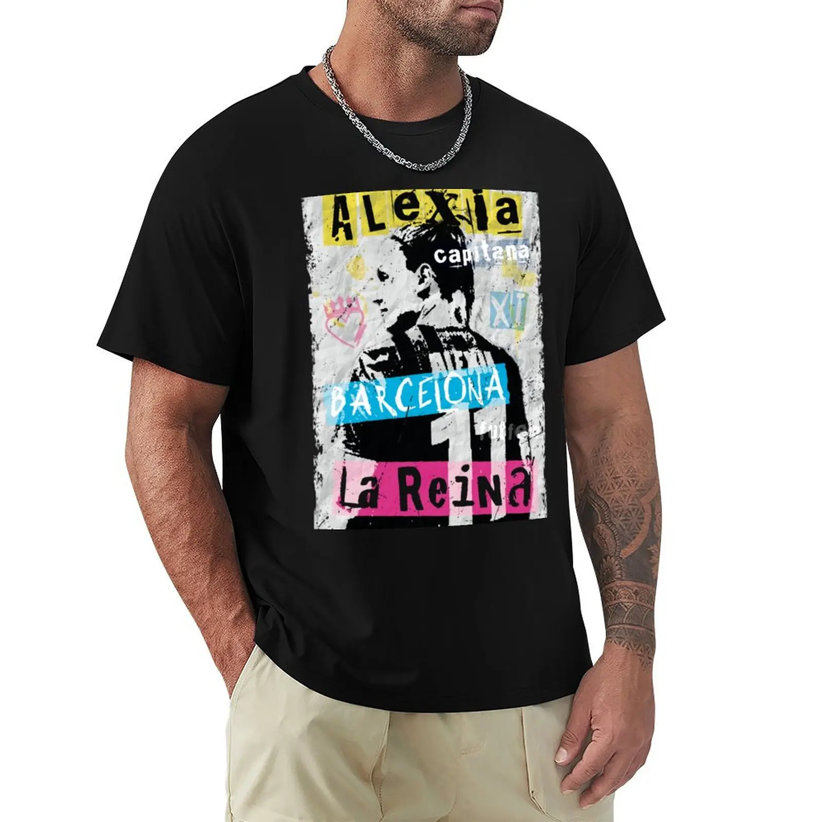 Alexia La Reina T-Shirt t shirts for man cotton soft T-Shirt