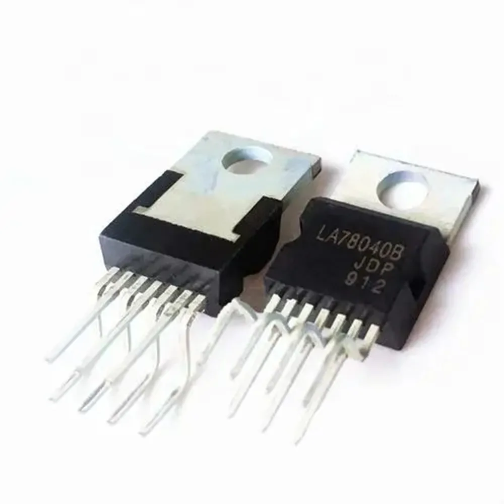 5pcs Brand new original UTC78040 TO-220-7 color TV field scanning block TV field output IC chip  