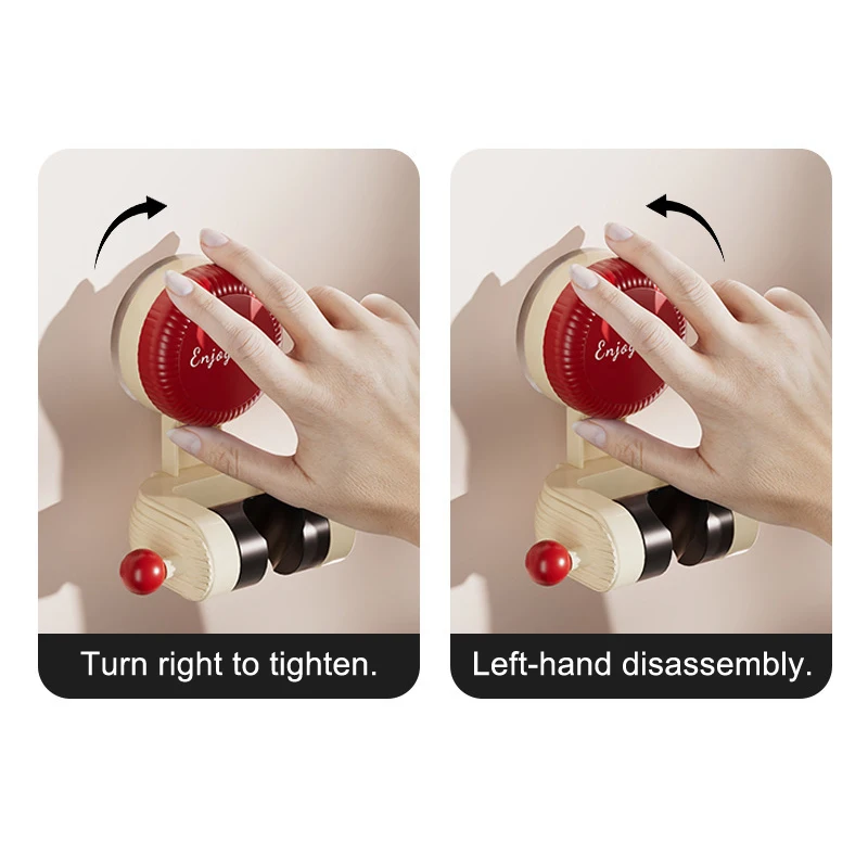 2pcs Adjustable Suction Cup Bracket Bathroom Wall Mount Cute Handheld Shower Head Holder For Children Bathroom Accessories image 5