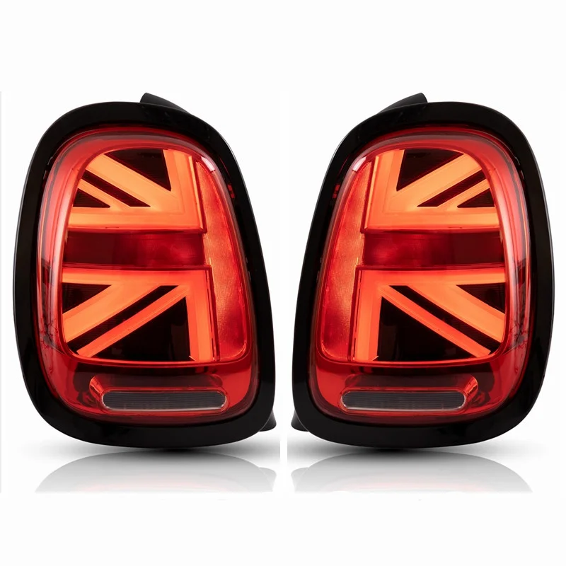 Factory manufacture LED Taillight Assembly for BMW MINI F55 F56 F57 Union Jack Style Rear Tail Lamp with Animation