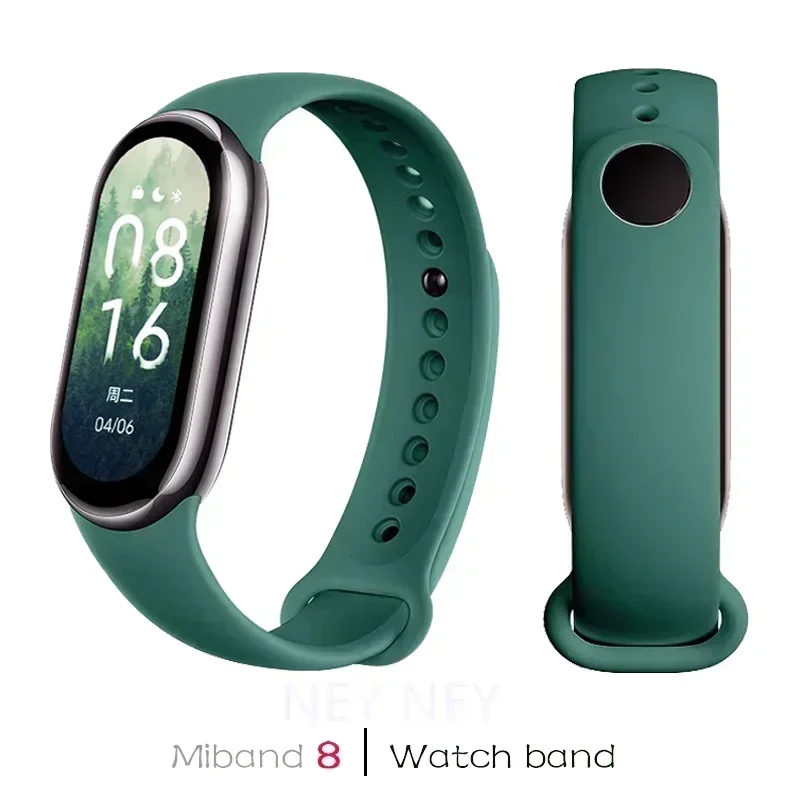 Armband Für Xiaomi mi Band 10 9 8 NFC miband 10 Ersatz gürtel correa silikon Sport armband pulsera mi band 10 armband