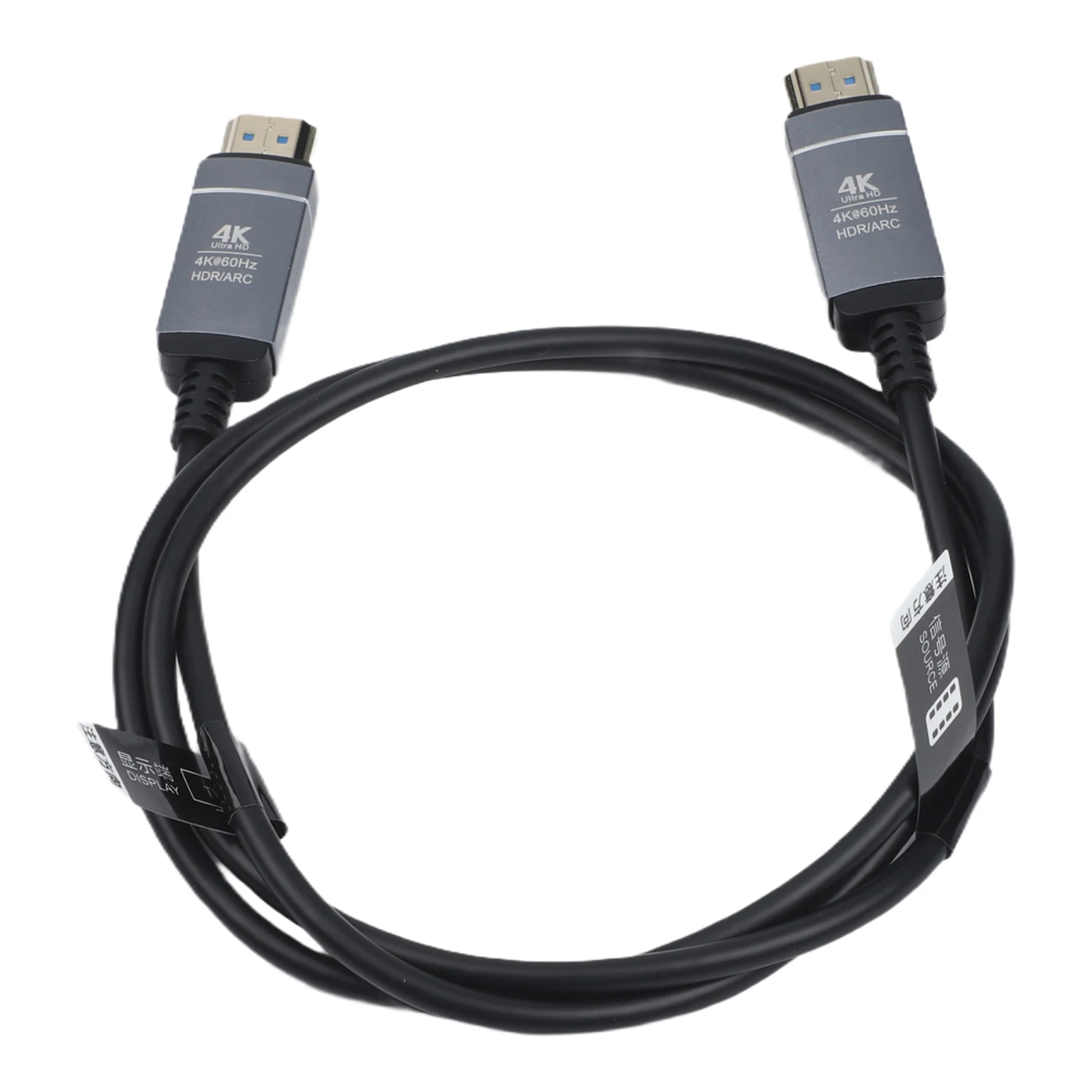 

Оптоволоконный кабель, соответствующий стандарту 2.0, с поддержкой 4K 60 Гц для подключения телевизоров, мониторов, ноутбуков и игровых консолей