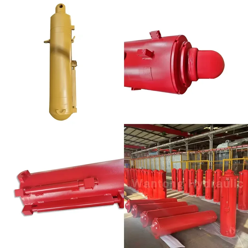 Hydraulic Prop Cylinder Factory Outlet Manufacturer Price for Coal Mining Machinery Roof Support Equipment