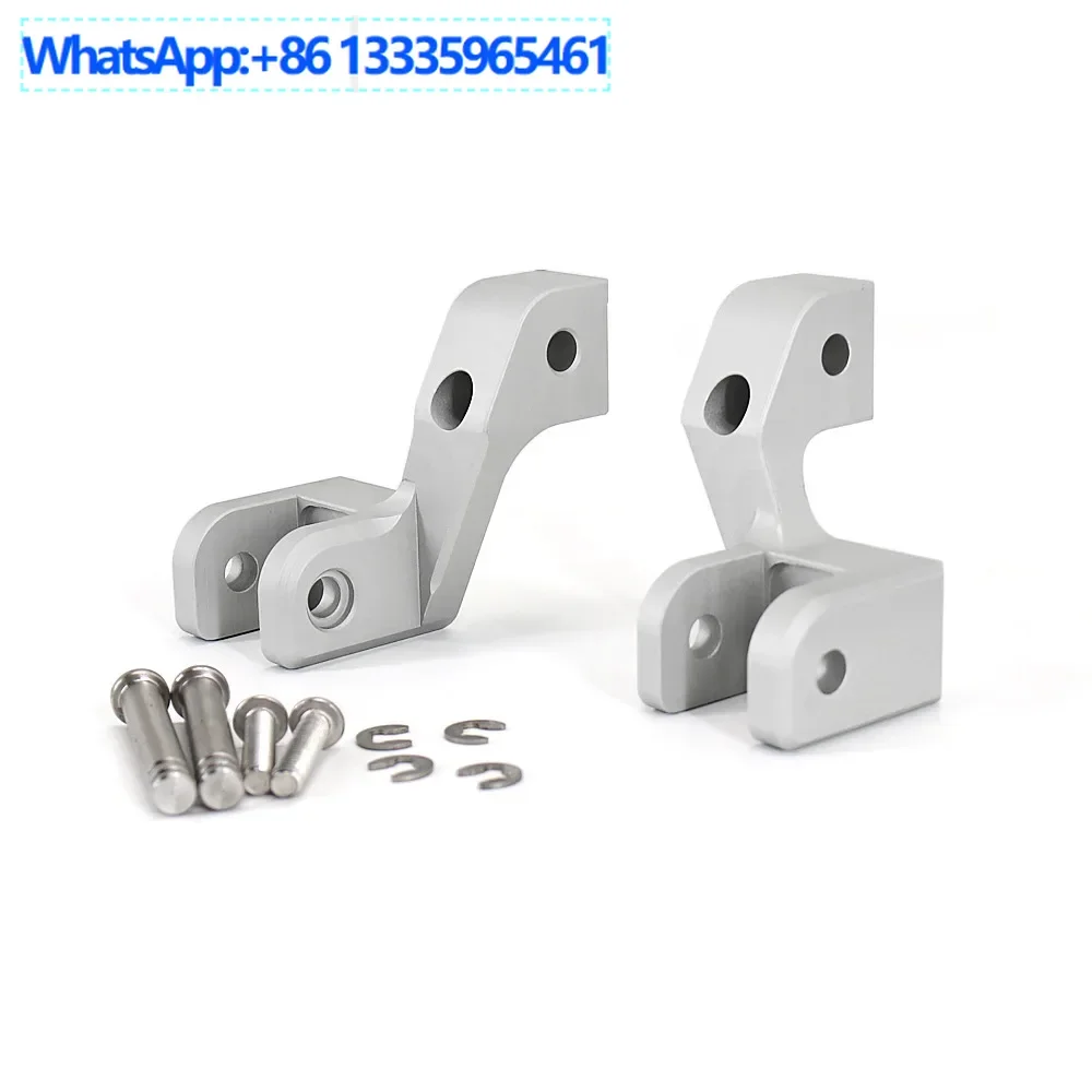 

For BMW R9T R NINE T Racer Motorcycle Foot Nail Passenger Foot Nail Reduction Kit