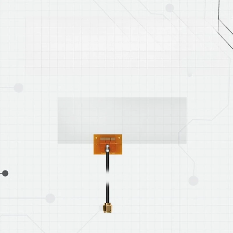 For Transparent Antenna SMA Inner Pin 700-6000MHz Wide Band Stealth Antenna YFCX001WWAH