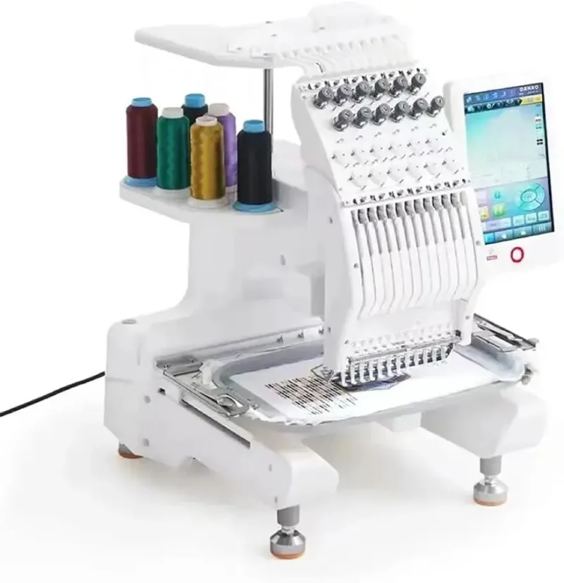 

NEW IN STOCK SALES ON New Commercial embroidery machine, 12 needles