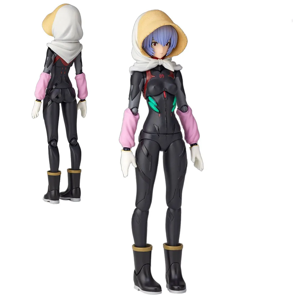 18cm-ayanami-rei-figura-anime-shin-seiki-evangelion-estilo-pastoral-chapeu-de-palha-modelo-brinquedo-bonito-presente-colecao-ornamentos-pvc