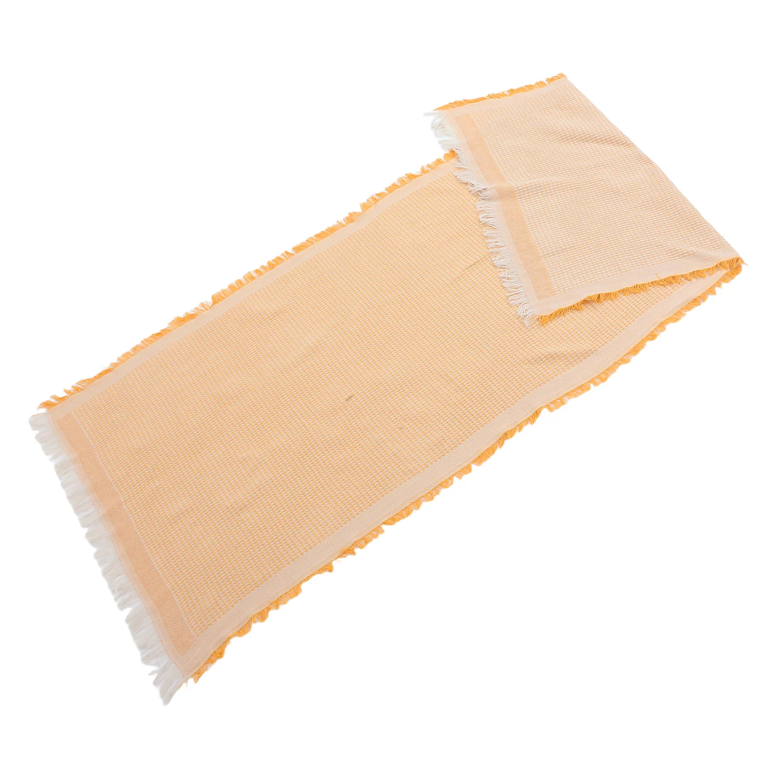 

1pc 【】Outdoor Picnic Blanket Cotton Yarn Comfortable Family Camping Ground Mat Beach Rug Lightweight Travel Essentials Foldable