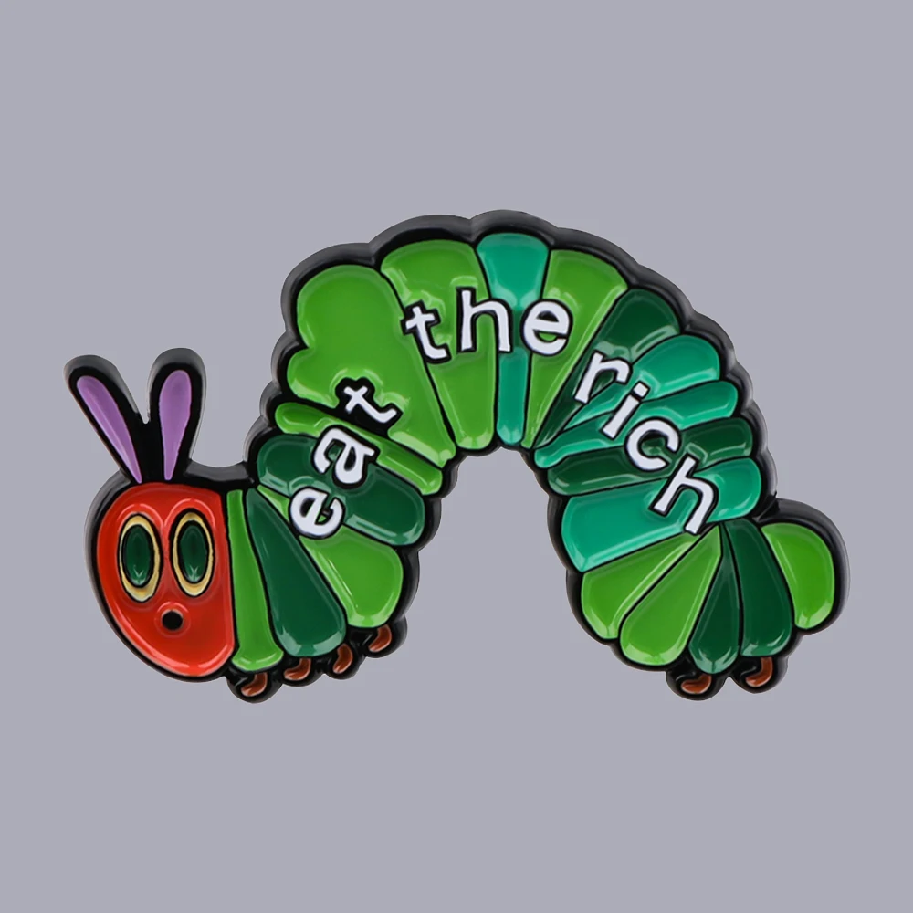 Enamel Pin Brooch for Clothes Briefcase Badges on Backpack Accessories Lapel Pins Decorative Jewelry