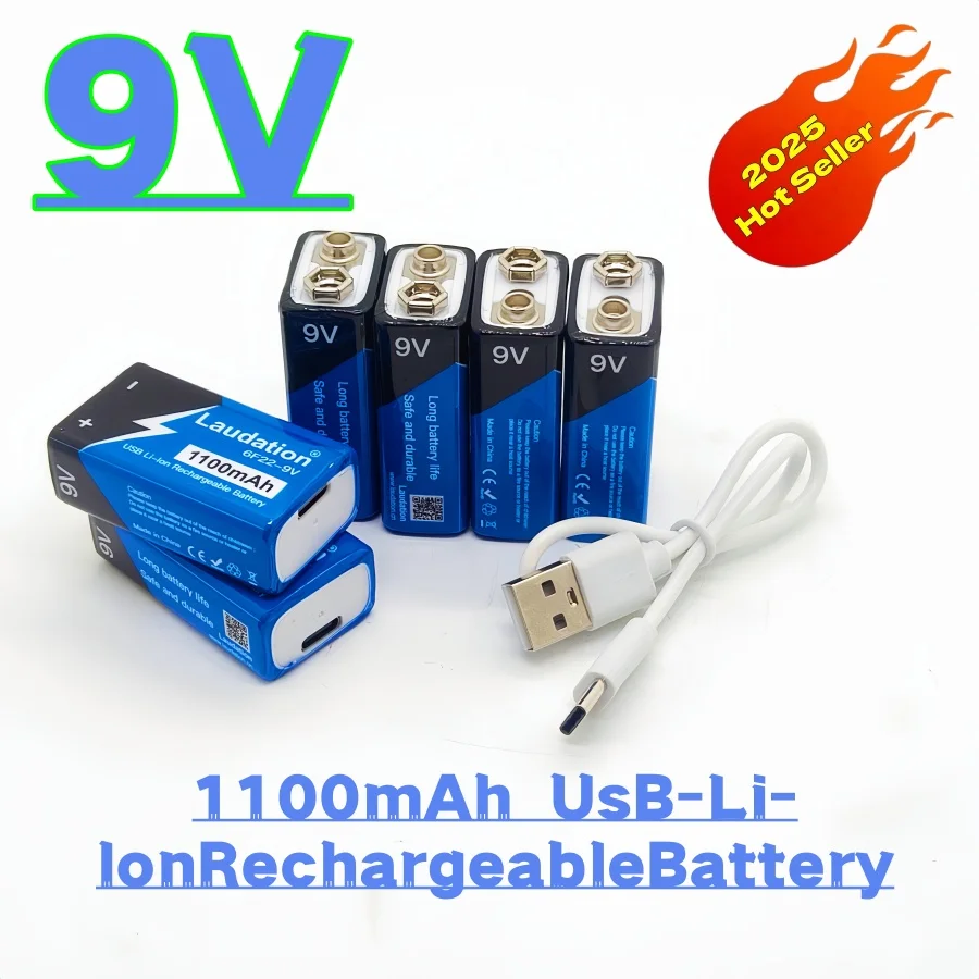 2025 Rechargeable 9… - image