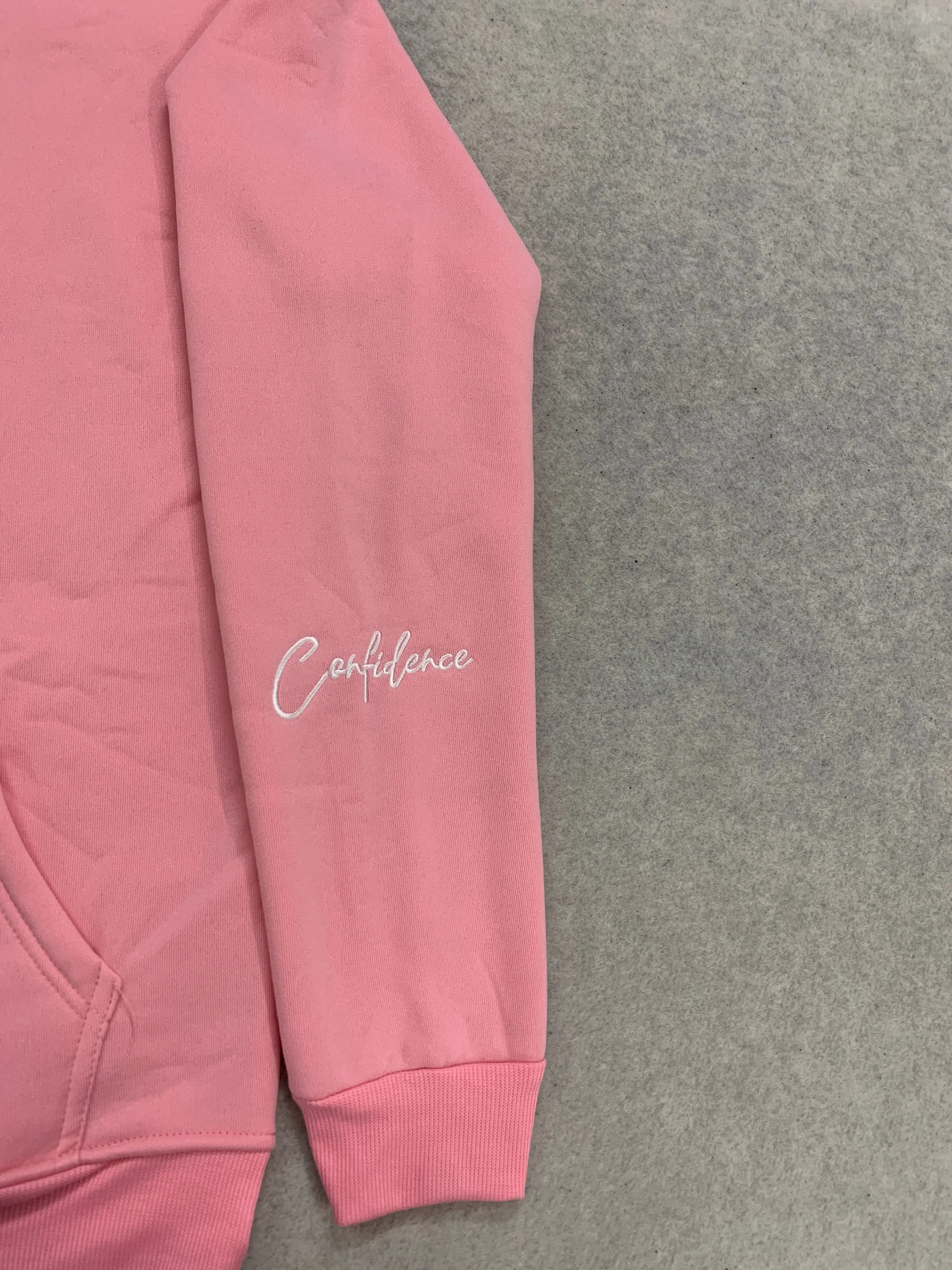 Mode und Freizeit Neuer Sportlicher Kapuzenpullover mit Fußballmannschafts-Stickerei Design Persönlicher Street-Style Pullover Unisex. – Detail 13