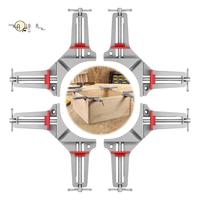A18R -4Pcs Corner Clamp Right Angle Clamp 90 Degree Clamps For Woodworking, Photo Framing,Drawers,Glass Holder