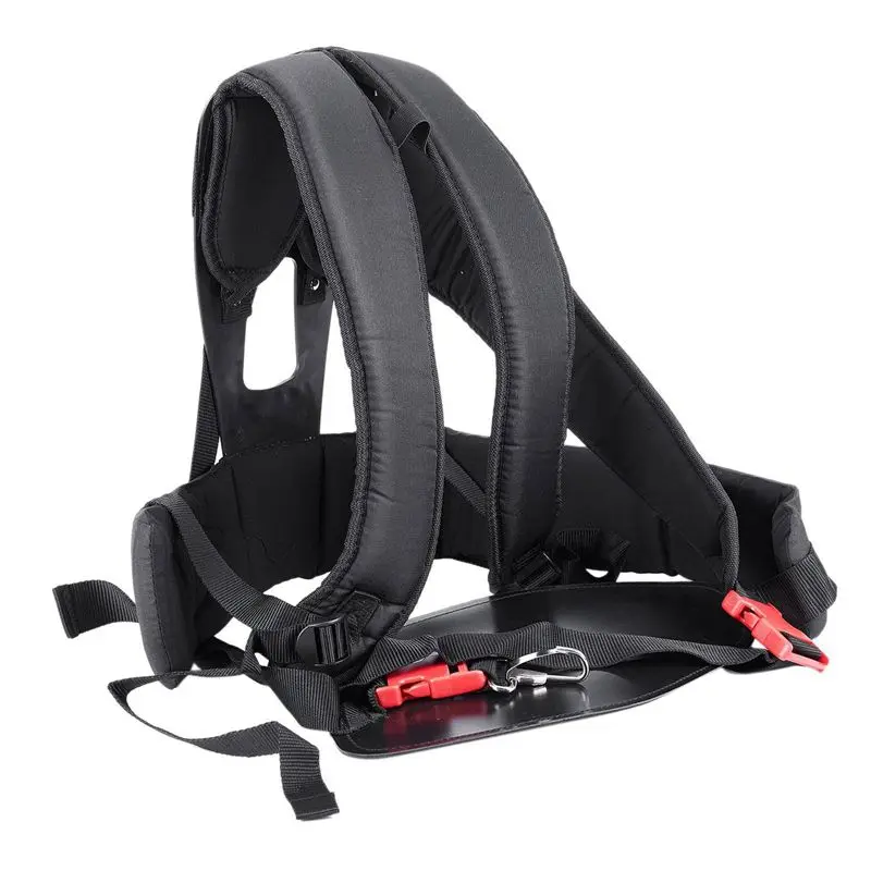 BMBY-4X Double Shoulder Strap Harness For Brush Cutter With Confortable Shoulder Padsleg Protection Panel